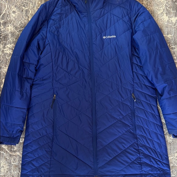 Columbia Royal Blue Insulated Jacket-XXL - Picture 3 of 16